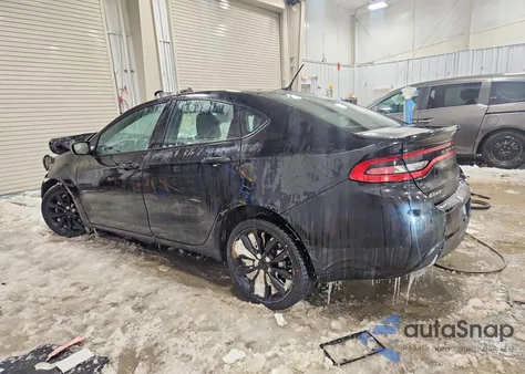 2016 Dodge Dart Sxt Sport из США, поврежденный, VIN 1C3CDFFA8GD802016